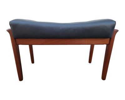 Mid Century Teak Ottoman