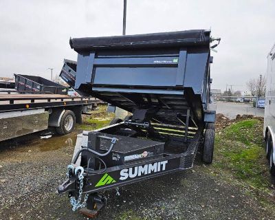 2026 Summit Trailers DPD714TA5 7x14 Denali Pro Dump 14K