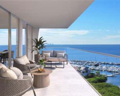 3 Bedroom 4BA 2411 ft Furnished Condominium For Sale in TAMPA, FL