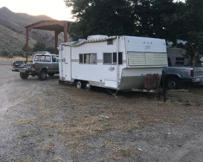 Shasta travel trailer  no title !