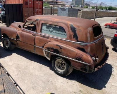 1949 Pontiac Ambulance