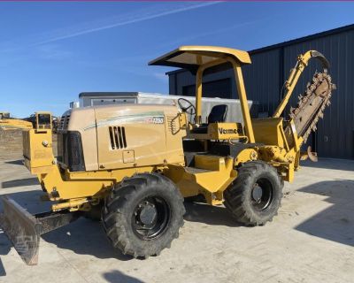 2008 Vermeer RTX1250 Ride On Trencher For Sale In Bismarck, North Dakota 58503