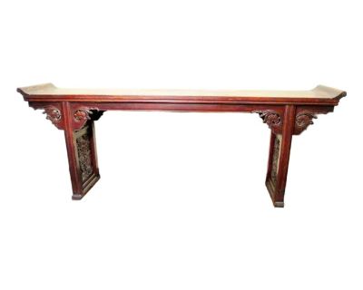 Antique Chinese Altar Table (3183), Circa Early of 19th Century