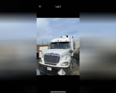 2006 Freightliner Columbia Reefer Box Truck For Sale In Bowie, Maryland 20721