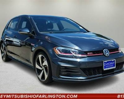 Used 2020 Volkswagen Golf GTI SE
