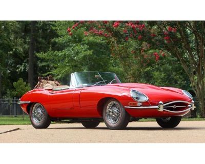 1963 Jaguar E-Type