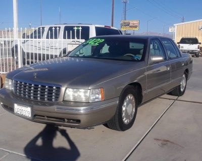1999 CADILLAC DEVILLE