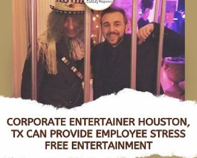 Hire the Best Corporate magician Houston, TX.
