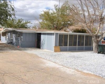 1 Bedroom 1BA 1050 ft Single Family House For Sale in Adelanto, CA