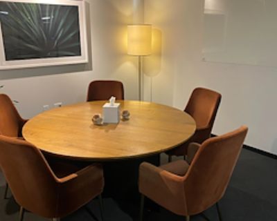 Private Meeting Room for 5 at Industrious - Seaport