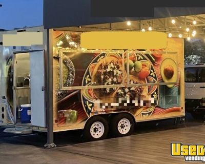 Clean - 2020 8.5' x 14' Kitchen Food Trailer | Mobile Food Unit