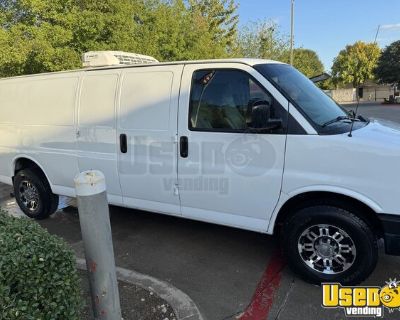 2015 Chevrolet Express 3500 Refrigerated Van with Thermo King