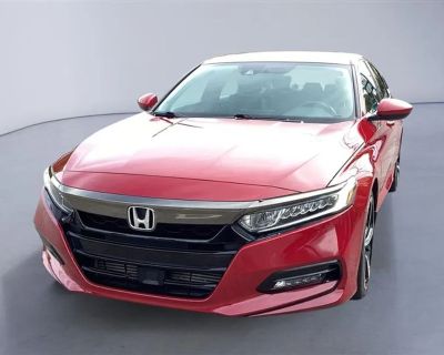 Mileage: 57,144. Year: 2020. Make: Honda. Model: Accord. Trim: Sport Sedan 4D. Automatic, 10-Spd transmission. Exterior: San marino red. Interior: Traction Control, Alarm System, Keyless Entry, Premium Wheels 19+, AM/FM Stereo, Push Button Start, Stability Control, Power Seat, LED Headlamps, Air Conditioning, Power Door Locks, Fog Lights, ABS (4-Wheel), Daytime Running Lights, Knee Air Bags, Bl...