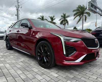 Used 2021 Cadillac CT4 Sport AWD Automatic