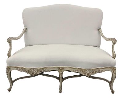 Circa 1900 Regency Style Loveseat