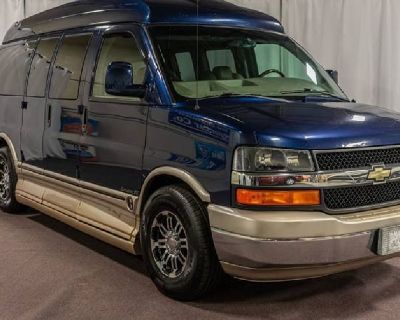 2004 CHEVROLET EXPRESS 1500 CONVERSION VAN | LOADED! | HIGH TOP