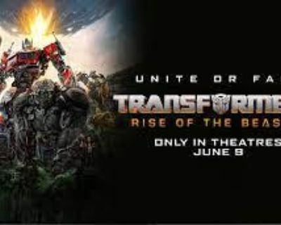Transformers: Rise of the Beasts [2023] new movie