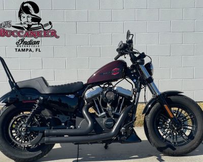 2021 Harley-Davidson XL1200X - Forty-Eight