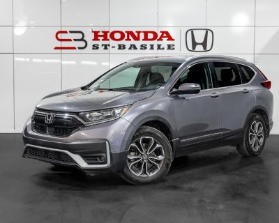 Honda CR-V 2021 EX-L AWD CERTIFIED + WARRANTY + ROOF + LEATHER + CARPLAY + WOW!