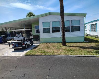 2 Bedroom 2BA 0 ft Furnished Mobile Home For Sale in Nokomis, FL