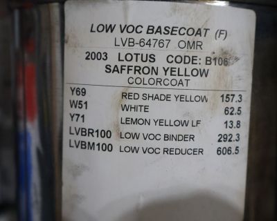 1 quart saffron yellow
