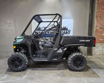2025 Can-Am Defender DPS HD10 Compass Green