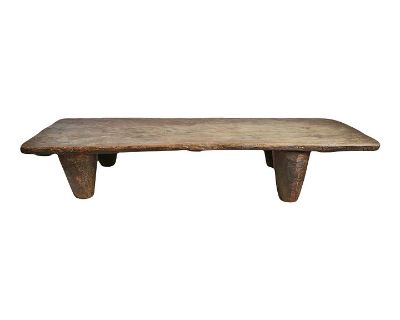 Early 20th Century Antique Naga Tribe Low Table