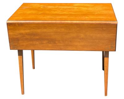 Late 20th Century Hitchcock Drop Leaf Harvest Table