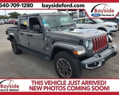 2021 Jeep Gladiator 4X4 Overland 4DR Crew Cab 5.0 FT. SB