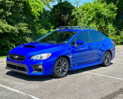 2018 Subaru WRX 4-Door