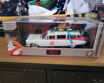 Ghostbuster Collectable Car
