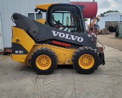 2012 Volvo MC135C Wheeled Skid Steer Loader For Sale In Topeka, Indiana 46571