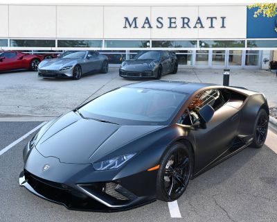 Used 2021 Lamborghini Huracan EVO