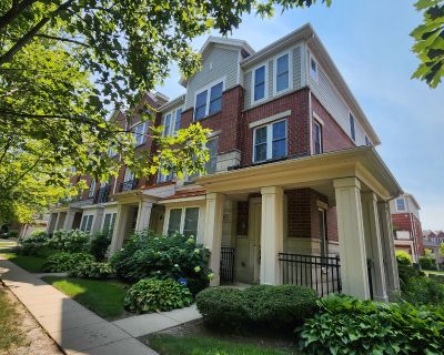 208 W HYDE Street # 0. Property for Rent in Arlington Heights, IL for $3,490 with 4 bedrooms and 2 full baths, 2 half baths. This 2,025 square foot property was built in 2011.. Absolutely Stunning luxurious End Unit Townhome! Step into this beautifully updated 4-bedroom, 2 full bath, 2 half bath end-unit townhome offering 2,025 sq ft of bright, open floor plan, living space with soaring 9' ceil...