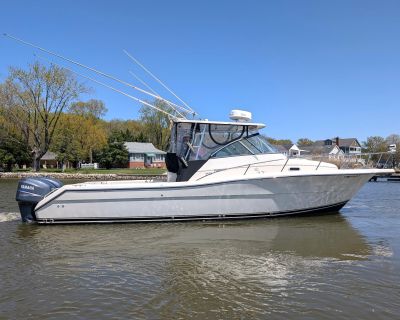 2001 Pursuit 3070 Offshore Center Console