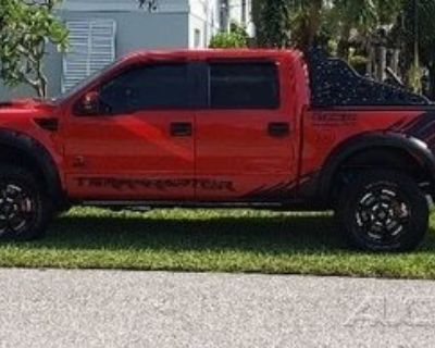 2012 Ford F-150 SVT Raptor