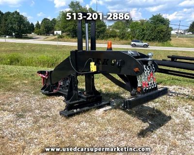 2025 Additional Equipment Base NEKS 5TH WHEEL TOW BOOM