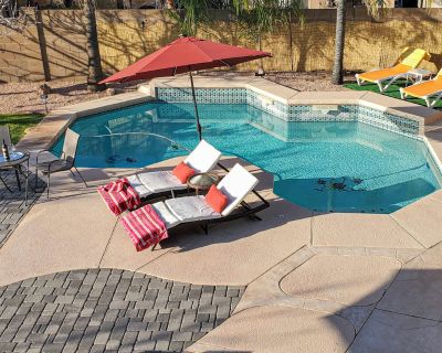 5 Bedroom 3.5BA Pet-Friendly House Vacation Rental in Mesa Resort, Mesa, AZ