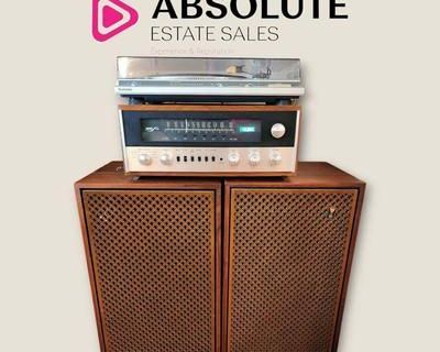 Taking Bids on Home, Mid Century Furniture, Star Wars Figures. McIntosh Tube Receiver, and MORE