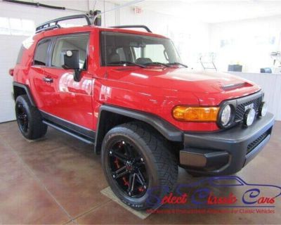 2012 Toyota FJ Cruiser Manual Transmission