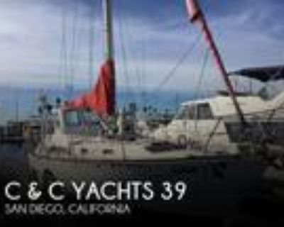 39 foot C _ C Yachts 39
