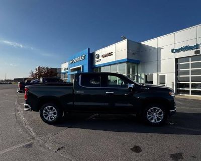 Engine: 3.0L I6, Exterior Color: Cypress Gray, Interior Color: Jet Black, VIN: 1GCUKGE80TZ192409. Cypress Gray 2026 Chevrolet Silverado 1500 LTZ 4WD 10-Speed Automatic 3.0L I6 10-Speed Automatic, 4WD, Jet Black Leather.Papik Motors has been serving the local community for over 30 years!! Recent Arrival!High Capacity Suspension Package, LTZ Convenience Package (2 USB Data Ports, Floor Mounted Ce...