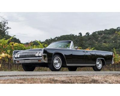 1963 Lincoln Continental Convertible