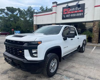 2020 Chevrolet Silverado 2500 HD Crew Cab Work Truck Pickup 4D 8 ft