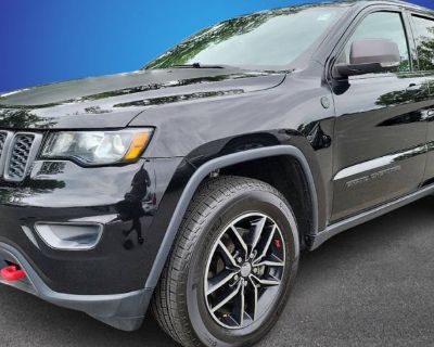 Used 2018 Jeep Grand Cherokee Trailhawk