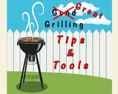 Great Grilling Tips & Tools (FREE Book w/ $15 Tool Purchase)