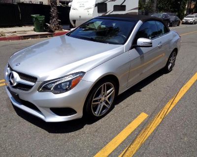 2014 Mercedes-Benz E-Class E350 Cabriolet