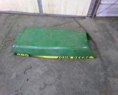 John Deere 420 garden tractor parts