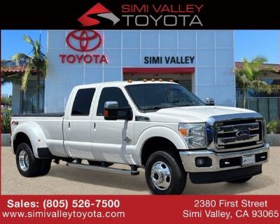 Used 2015 Ford Super Duty F-350 Lariat