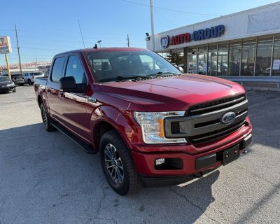 2019 Ford F-150 King-Ranch SuperCrew 5.5-ft. 4WD